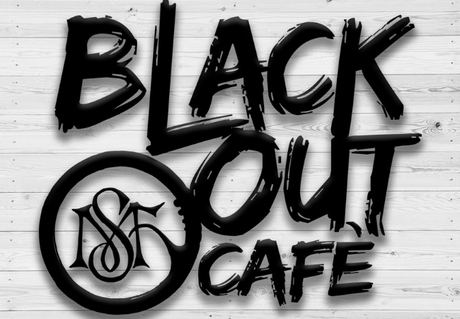 blackout cafe